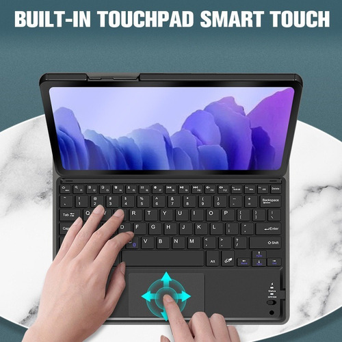 Funda Con Teclado Táctil Para Galaxy Tab A9 8.7'' Ñ