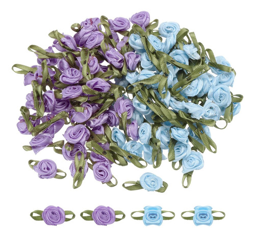 Mecanixity 100 Pcs Light Purple Ranes Roses Mini Roses Para