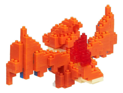 Nanlock Pokémon Mega Charizard Y, Kit De Construcción De La