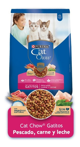 Cat Chow Gatitos Fortidefense 1.5 Kg