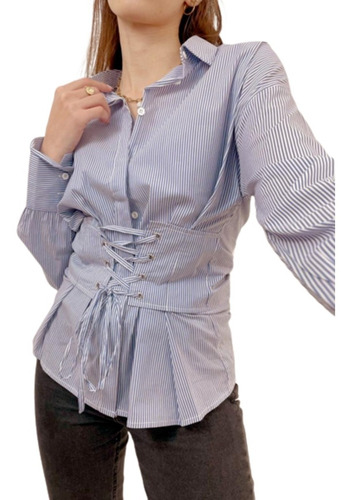 Camisa Corset  Importada