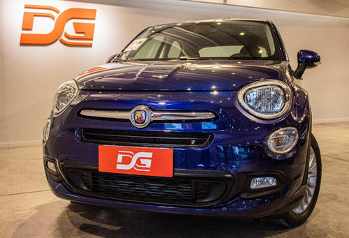 Imagen 7 de 25 de Fiat 500x Pop Star 1.4t 17.000km 2018 Azul