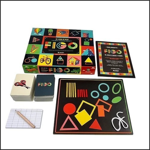 Imagen 2 de 6 de Juego De Mesa Figo De Maldón