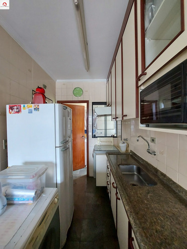 Imagem 14 de 15 de Apartamento À Venda - 2 Dormitórios - Suíte - Sacada - Lazer - Praia Do Tombo - Guarujá/sp - Ap4036 - 34710909