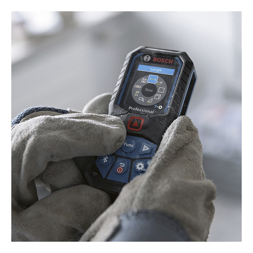 Trena Medidor Distancia Bosch Glm 50-27c Red Bluetooth 50m