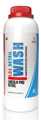 Shampoo Ls18 Detail Wash Super Concentrado 1:400 1l Lincoln