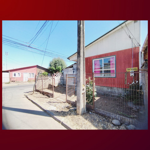 Vendo Casa 2d+1b, Comuna De Nueva Imperial. Codigo #1004