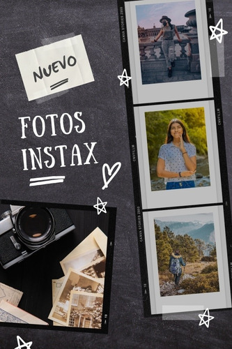 Fotografía Instantanea Instax Mini Personalizada