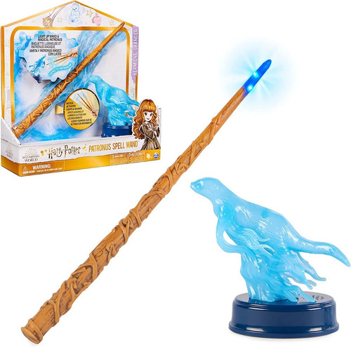 Wizarding World Varita Patronus Hermione De Harry Potter