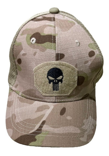 Gorra Tactica Punisher