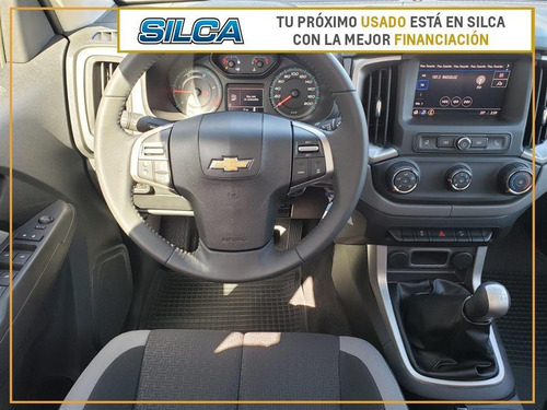 Chevrolet S10 Lt D Mt 4x4 Precio Leasing 2021 Gris Plata 0km