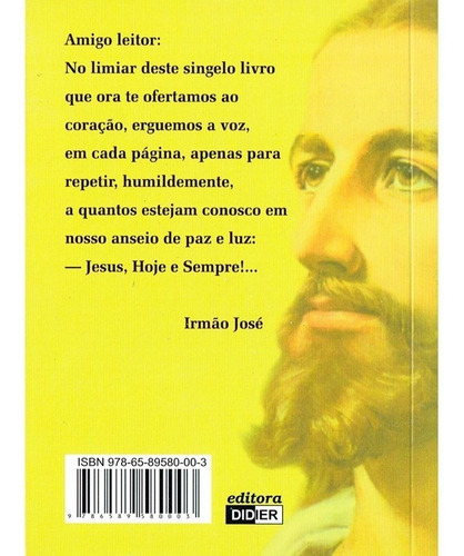 Hoje E Sempre (bolso), De Carlos Antônio Baccelli, Irmão José. Série Não Aplica Editora Didier Em Português