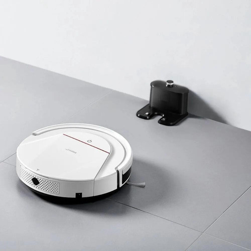 Aspirador De Pó Robô Branco Midea Smart Bivolt Passa Pano 100V/240V