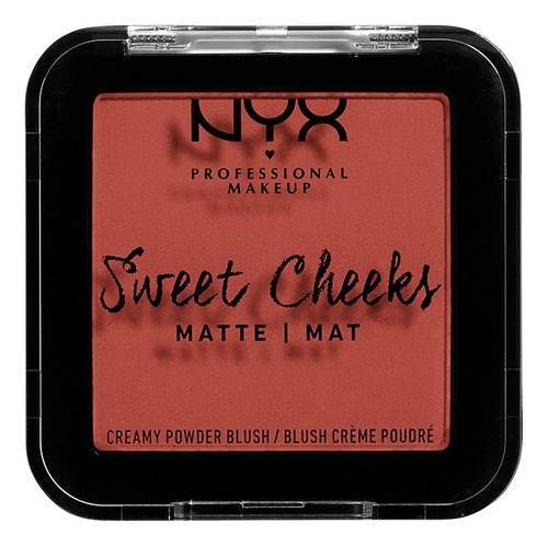 Rubor Sweet Cheeks Matte Summer Breeze Nyx Professional