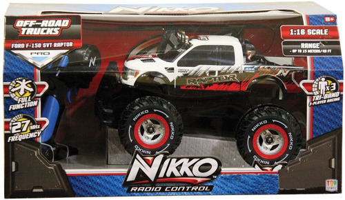 Nikko Auto A Radio Control Ford F-150 Svt Raptor1:16