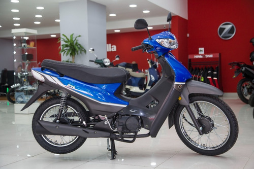 Zanella Zb 110 Lt Base Lidermoto Colores Disponibles