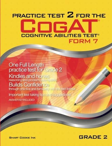 Libro: Practice Test 2 For The Cogat Form 7 Grade 2 (level 2