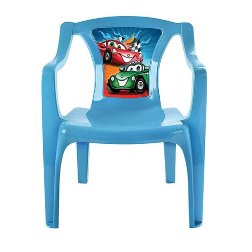 Cadeira Cadeirinha Infantil Em 2 Cores Plastica 6801 / 6802