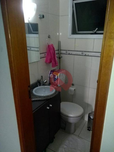 Imagem 19 de 24 de Apartamento Com 2 Dormitórios À Venda, 100 M² Por R$ 425.000 - Aviação - Praia Grande/sp - Ap3452