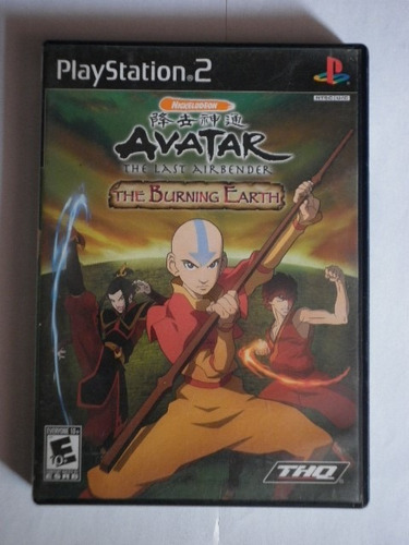 Avatar The Burning Eart Para El Play Station 2