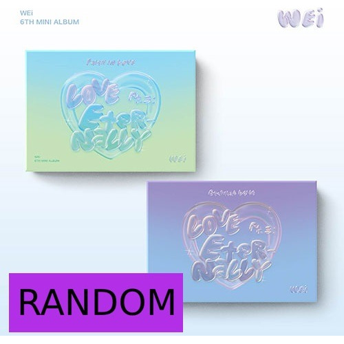 Wei - Love Pt.3 : Eternally Ver. Poca Qr Random Kpop