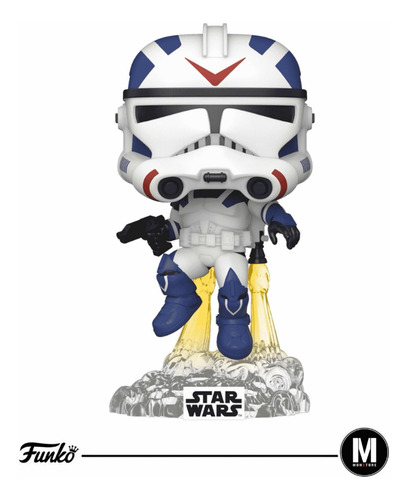 Funko Pop Jet Trooper #643 Star Wars Gaming Greats Exclusive