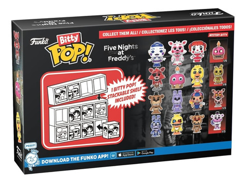 Funko Bitty Pop: Five Nights At Freddy's- Foxy 4pk