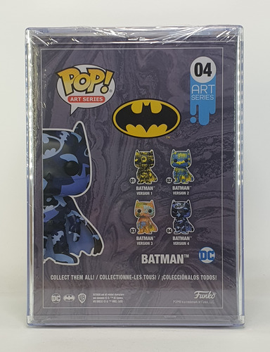Funko Pop Batman Art Series 04 Dc Comics (Usado)