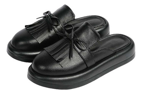 Zapatillas Informales A La Moda Para Mujer, Cómodas, Gruesas