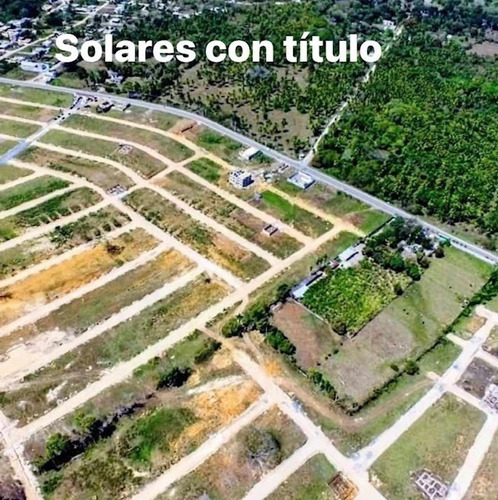 Solares De 155 Mts2 Con Titulos.