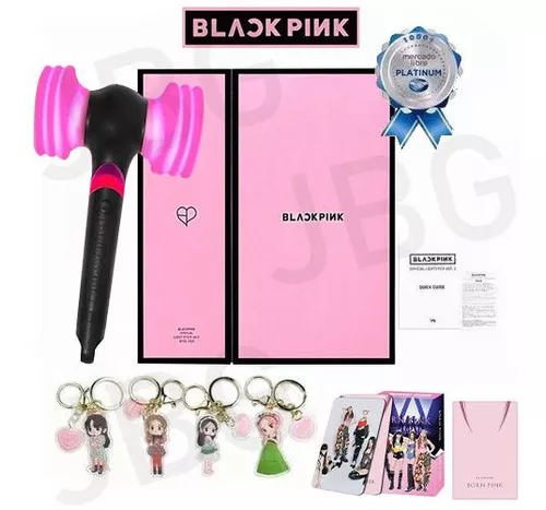  Blackpink Lightstick versión 2 con tarjeta fotográfica