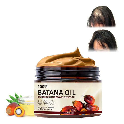 Aceite De Batana Para El Crecimiento Del Cabello, 120 Ml Par