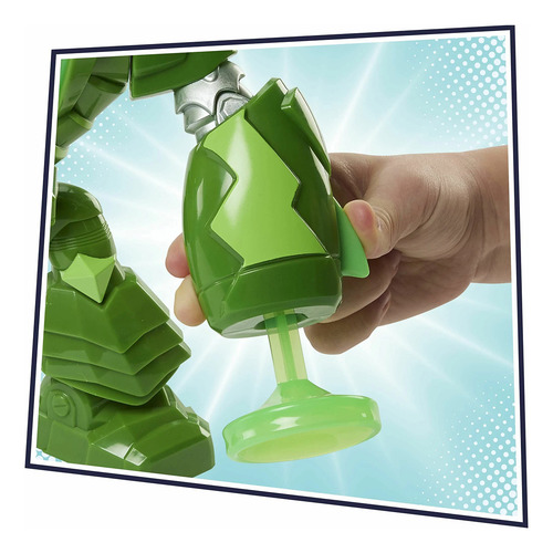 Pj Masks Robo Gekko- Juguete Preescolar Con Luces Y Son