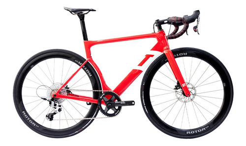 Bicicleta 3t Strada Team Rotor 1x13 Gran Fondo - Tam M