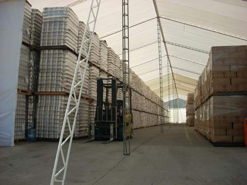 Imagen 2 de 10 de Arriendo Y Venta Carpas Para Bodegas, Galpones, Eventos Etc