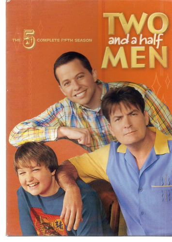 Two And A Half Men La Quinta Temporada Completa  Dvd Usado