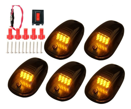 12 Luces Led Para Techo De Cabina De Coche Para Camión