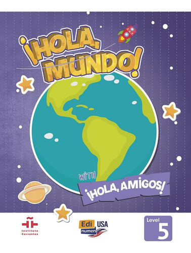 Libro: Hola Mundo 5 - Edición Impresa Para Estudiantes Más 1