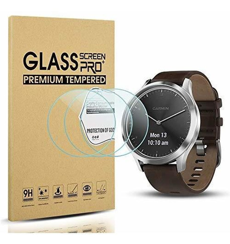 Diruite 3-pack Para Garmin Vivomove Hr Protector De Pantalla