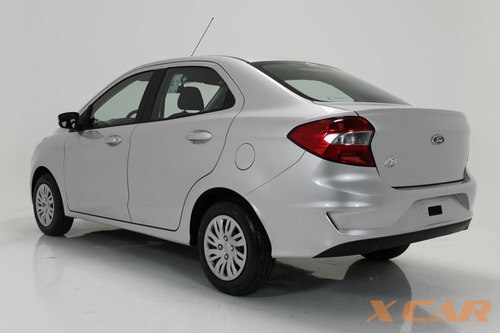 Ford Ka 1.0 Tivct Prata Flex Se Sedan Sem Entrada