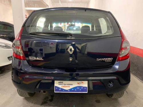Imagem 5 de 11 de Renault Sandero Expression 1.0 Flex 2011 Completo