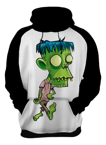 Blusa De Moletom Canguru Zumbi 3