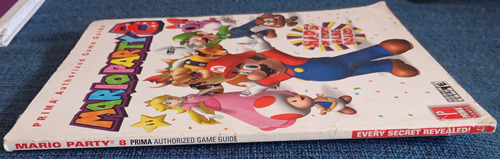 Revista Mario Party 8 Prima Official Game Guide (Usado)