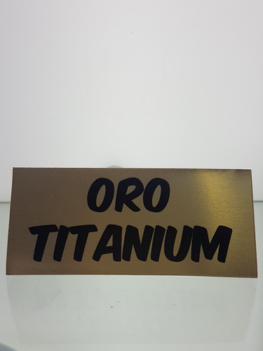 Aluminio Sublimacion 20x30 Placa Reconocimientos Lamina No Color Make