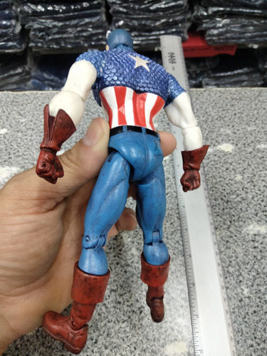 Marvel Select, Capitán América, Steve Rogers!! (Usado)
