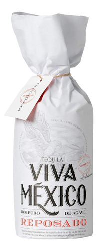 Tequila Viva México Retro Reposado | 2x Destilación | 700ml