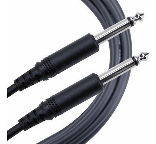Cable Plug 1/4 A Plug 1/4 Mono 1.5 Metros