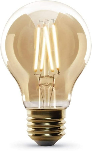 Ampolleta Led Vintage 6w Luz Cálida - Ahorro Energía