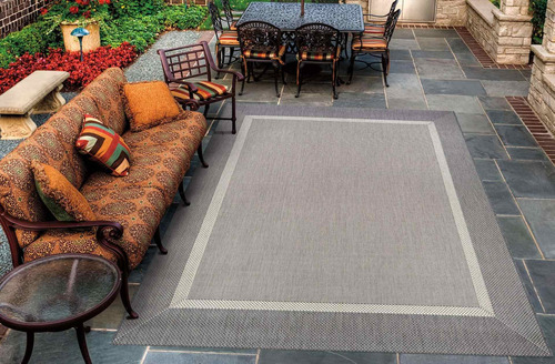 Recife Stria Texture - Alfombra Interior/exterior, 2&#3...