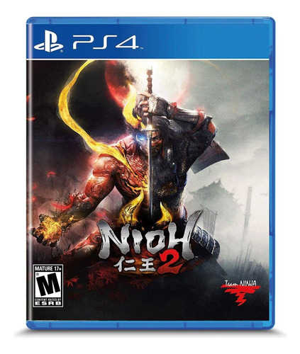 Nioh 2 (ps4)